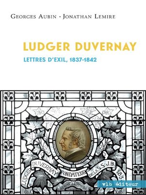 cover image of Ludger Duvernay